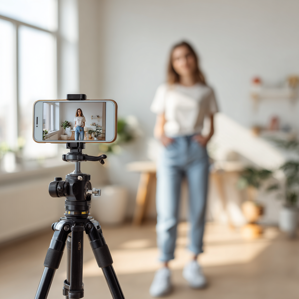 Como Gravar Vídeos Profissionais com o Celular (Sem Parecer Amador)