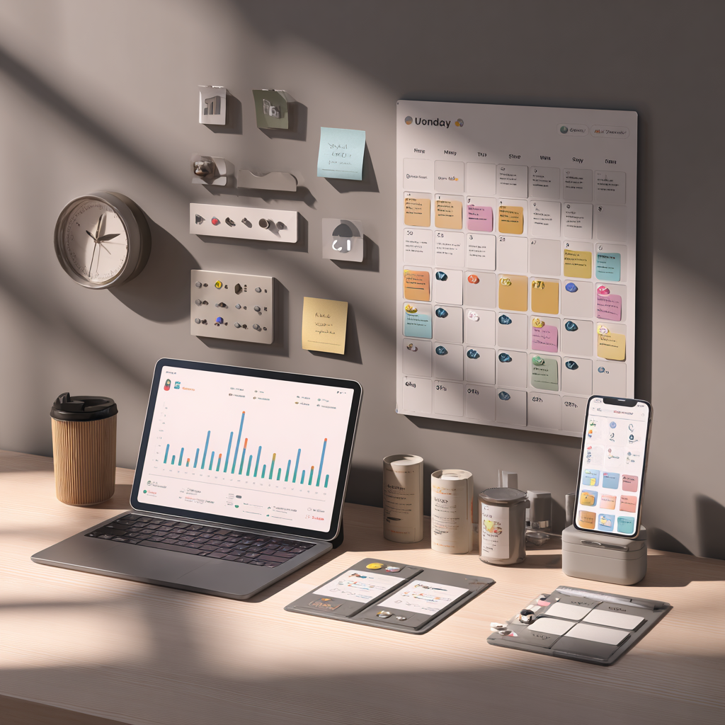 Checklist para Planejar a Semana de Postagens